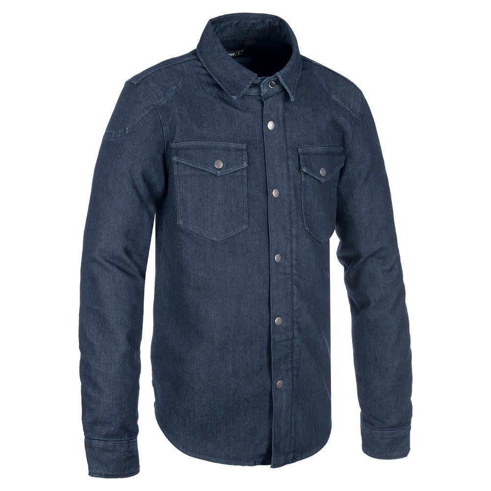 Моторубашка OXFORD Approved AA MS Shirt S Indigo (39309)