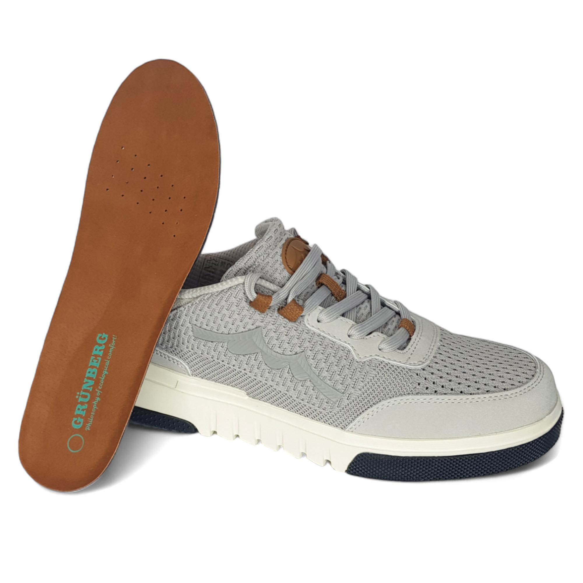 Кросівки весняні чоловічі Grunberg р. 44 Сірий (89238-44) - фото 16