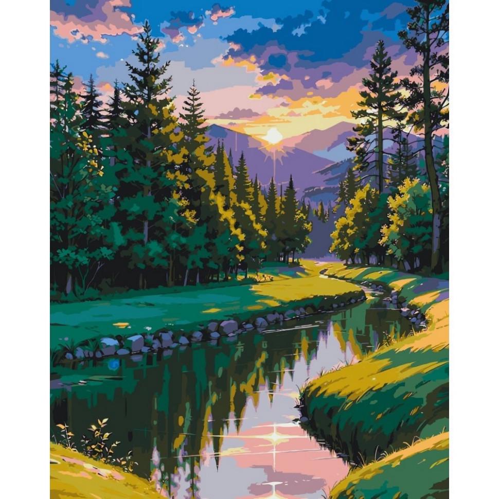 Картина по номерам ART CRAFT На рассвете 40x50 см (11038-AC)