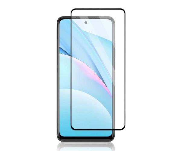 Защитное стекло 2.5D Full Screen Tempered Glass для Xiaomi Mi 10T Lite, Black
