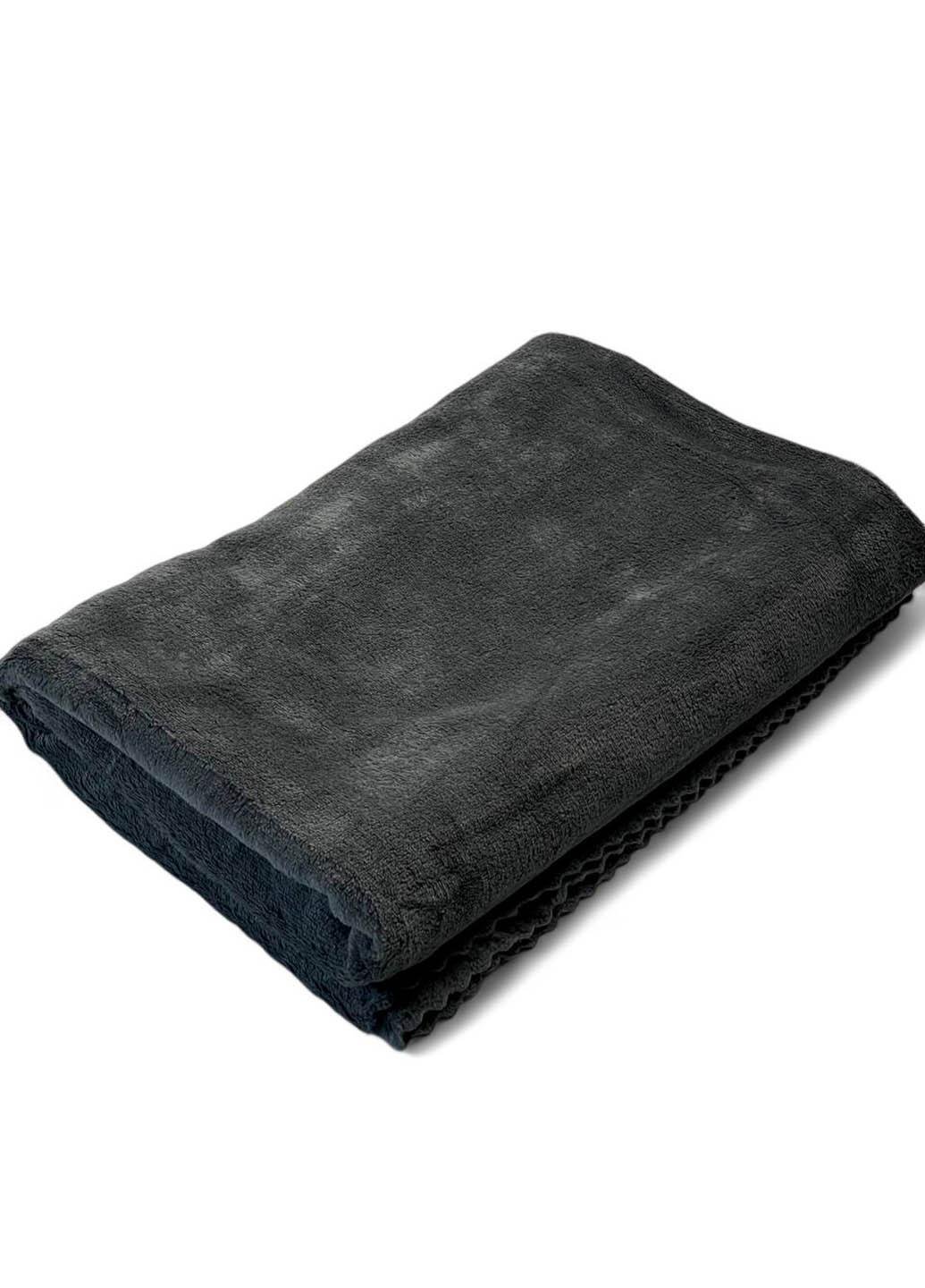 Полотенце банное микрофибра 160х90 см - фото 2