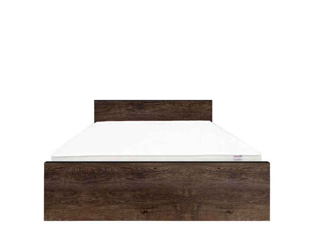 Ліжко LOZ/160 Джулі 160х200 см Ascet з ламелями Венге магія/Дуб конкордія (46-222-838)