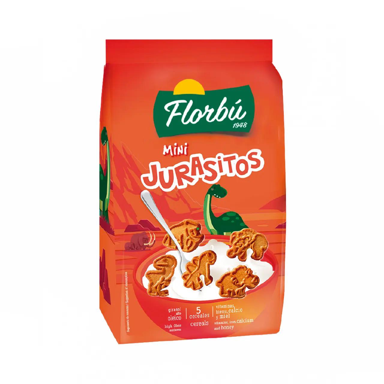 Печенье Florbu Mini Jurasitos 400 г