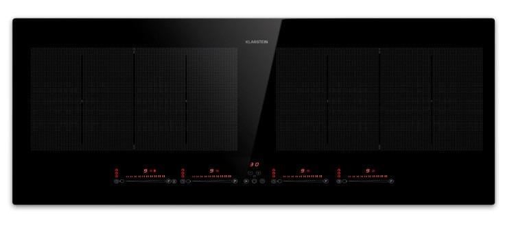 Плита індукційна KLARSTEIN Masterzone 90 Slim Flex 4 (10045796)