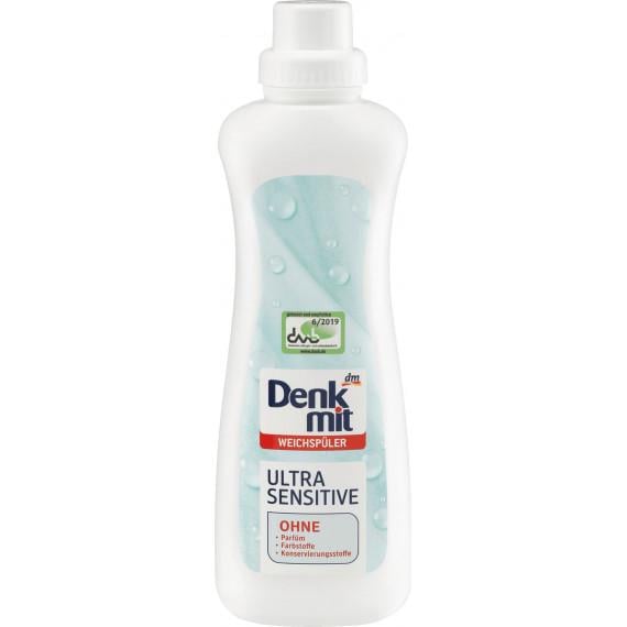 Ополіскувач для дитячих речей Denkmit Ultra Sensitive 1 л 37 прань