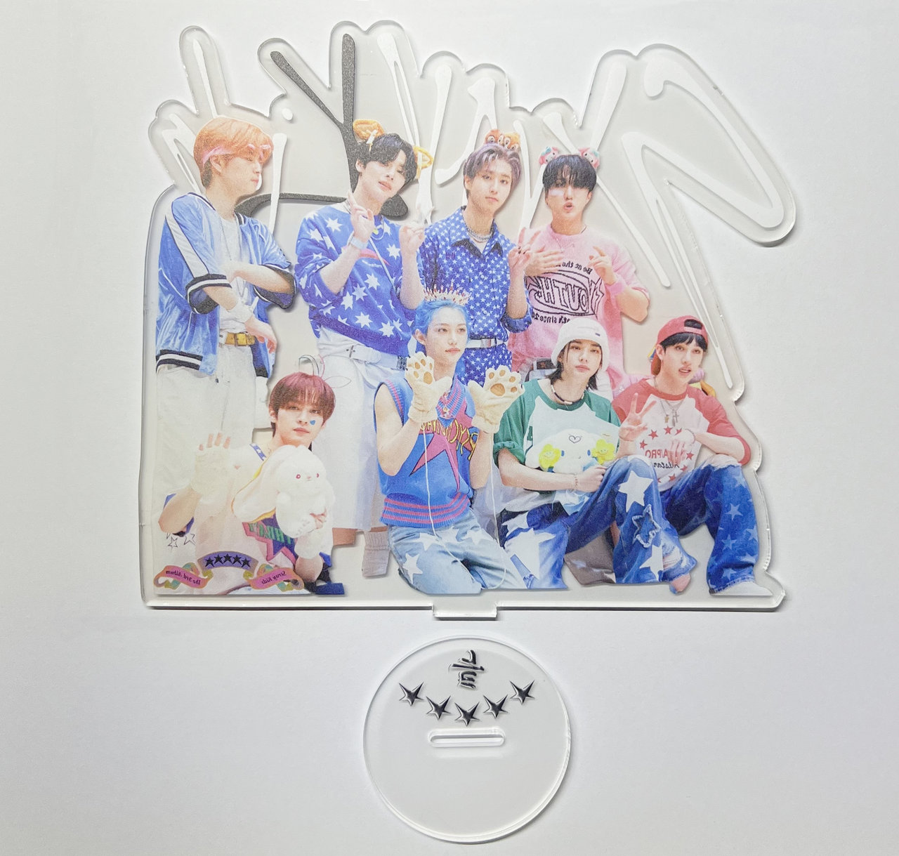 Фигурка для геймеров акриловая Stray Kids/SKZ (AS SKZ 02)