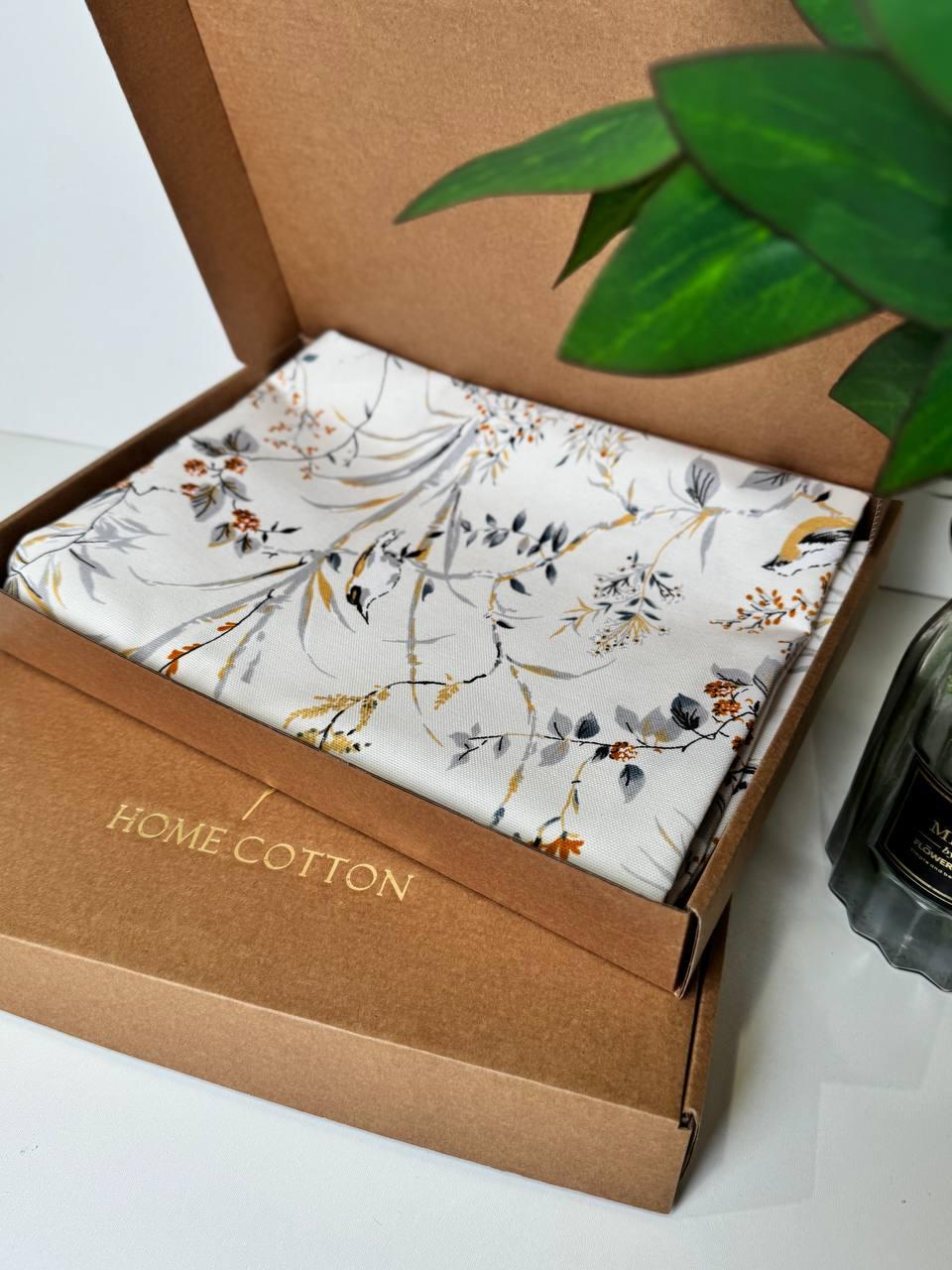 Скатерть тефлоновая для кухни 120х180 см Белый (Д-mur-teflon-004)