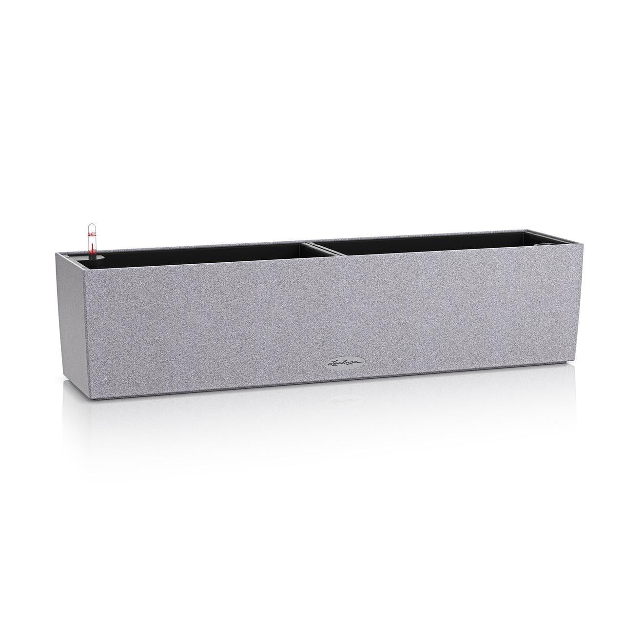 Вазон Lechuza Balconera Stone 80 12 л Сірий камінь (15660 Line)
