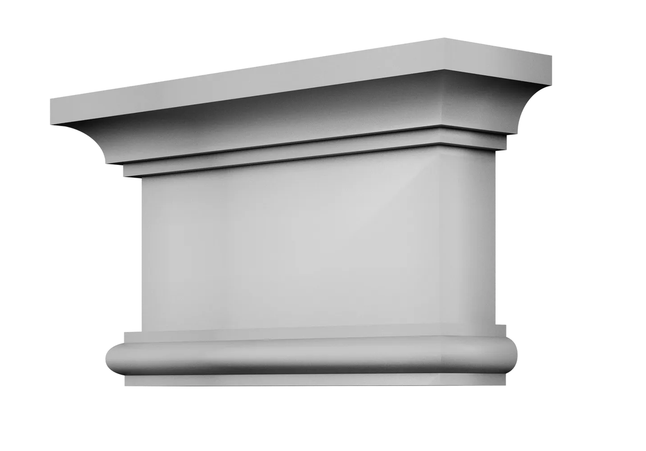 Пилястр фасадный капитель Prestige Decor PC 111 (2340986233)