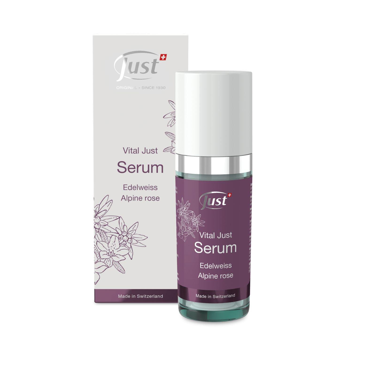 Сыворотка омолаживающая Vital Just Serum Эдельвейс/Рододендрон 30 мл