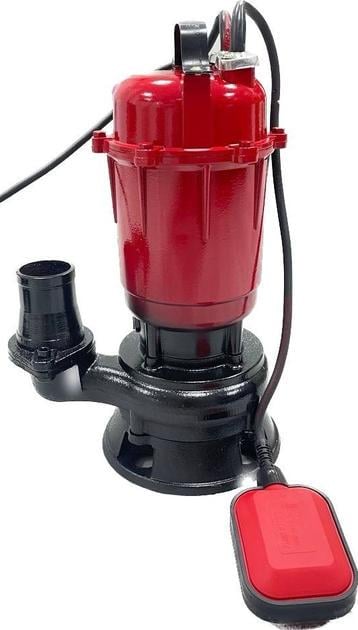 Насос дренажно-фекальный с измельчителем Wisla QDA 1 1,1 kW A со шлангом 50 м (30411582) - фото 7 Насос дренажно-фекальный с измельчителем Wisla QDA 1 1,1 kW A со шлангом 50 м (30411582) - фото 7