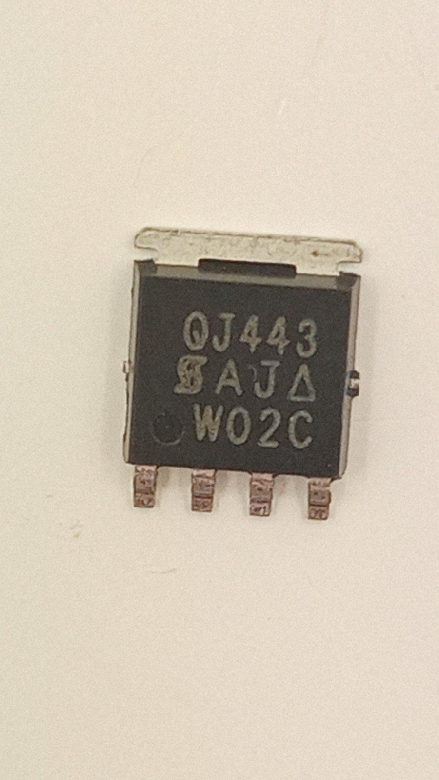 Транзистор SQJ443EP p-channel 55V 40A 29m Om PowerPAK SO-8L Automotive (02066)