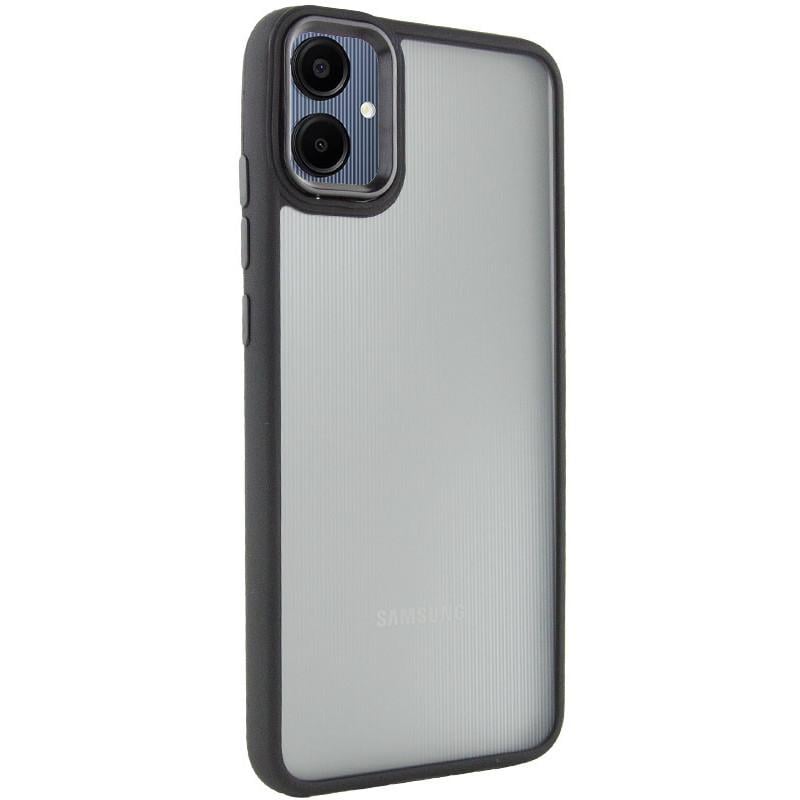 Противоударный чехол TPU+PC Lyon Frosted для Samsung Galaxy A06 Black