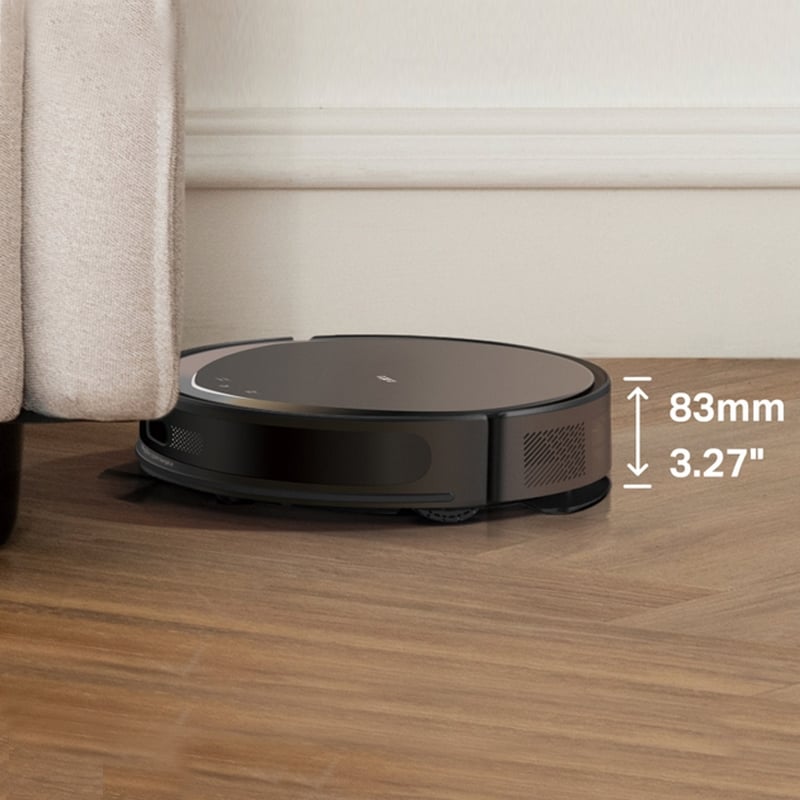 Робот-пылесос TP-Link Tapo RV20 Max 2600 мАч Black (tf1051) - фото 6 Робот-пылесос TP-Link Tapo RV20 Max 2600 мАч Black (tf1051) - фото 6