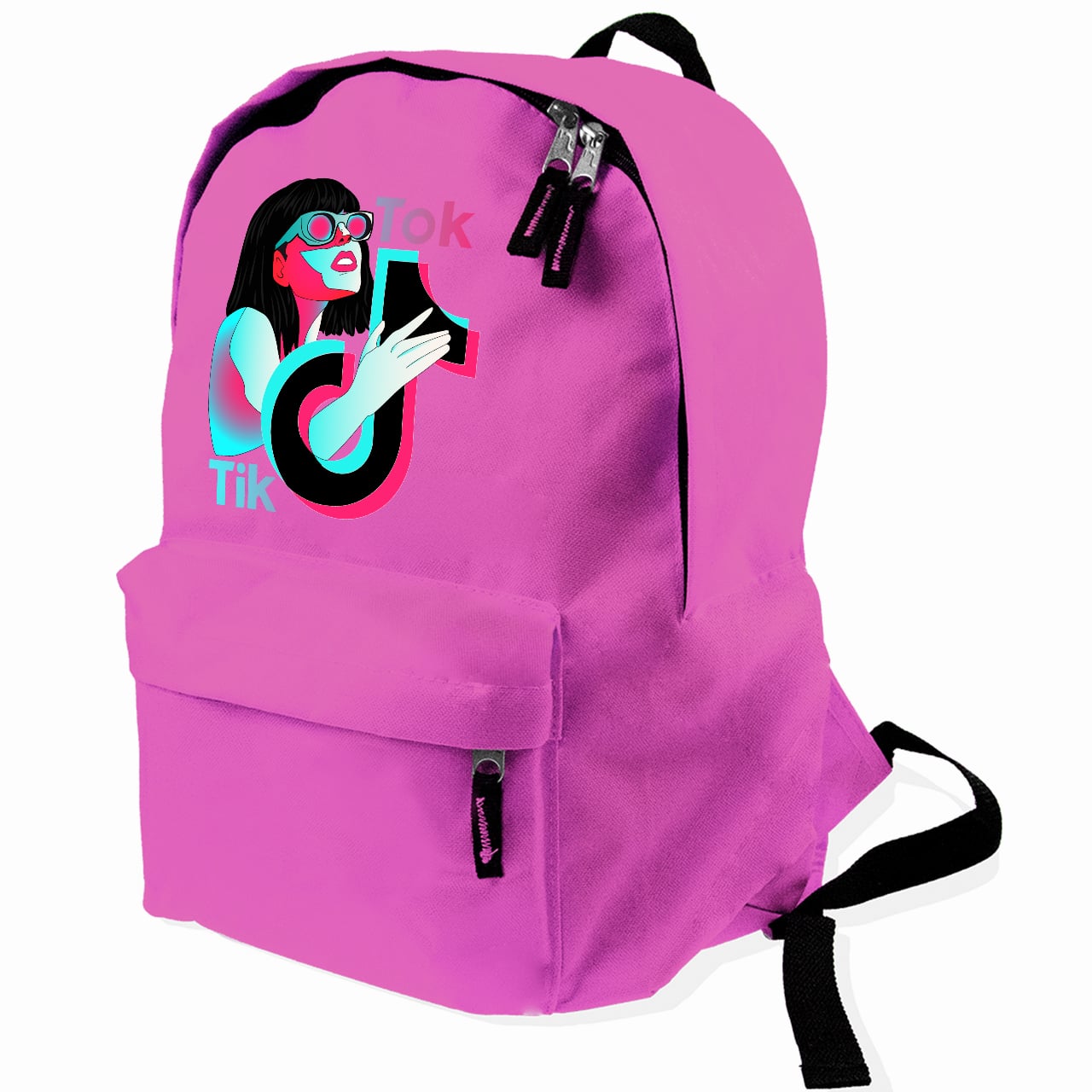 Рюкзак детский TikTok Розовый (9263-1647-PK) Рюкзак детский TikTok Розовый (9263-1647-PK)