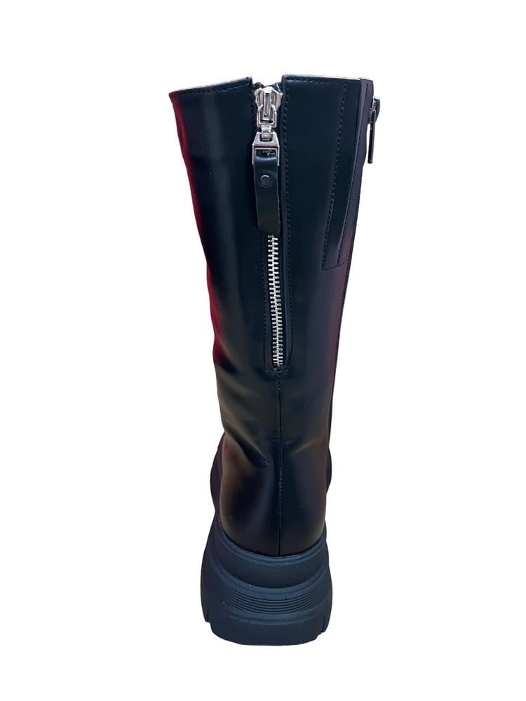 Чоботи Ambruchi 422/21081х10 жіночі Чорний - фото 2 Чоботи Ambruchi 422/21081х10 жіночі Чорний - фото 2