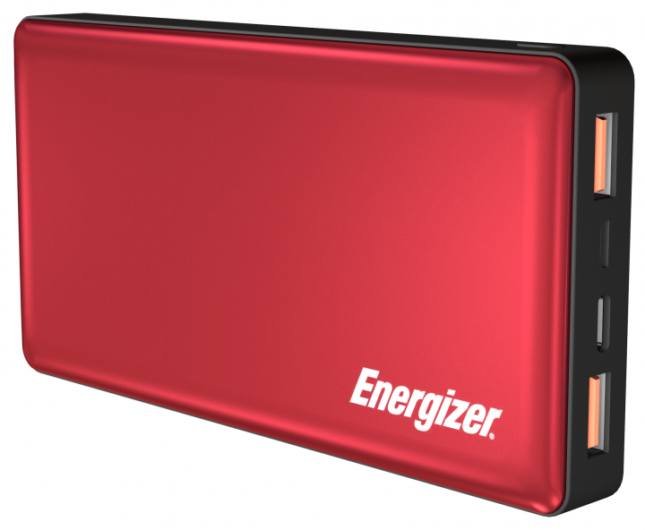 Портативний зарядний пристрій ENERGIZER UE15002PQ Red (0364)