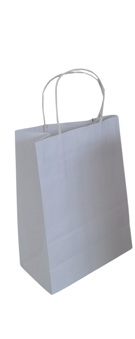 Пакет с ручкой крафт 170х90х240 70 г/м2 250 шт. Белый (550805) Пакет с ручкой крафт 170х90х240 70 г/м2 250 шт. Белый (550805)