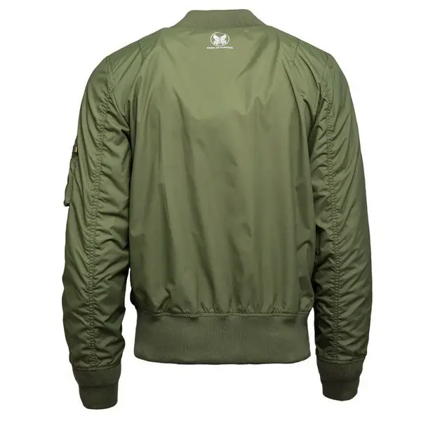 Ветровка Alpha Industries MA-1 Skymaster XS Green (MJM45510C1GXS) - фото 4