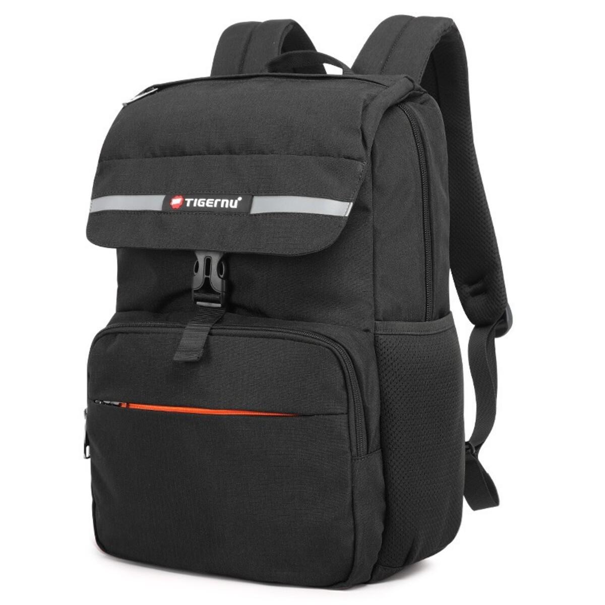Городской рюкзак Tigernu T-B3900 для ноутбука 15,6" с USB 20 л Черный (TGN-T-B3900-1799)