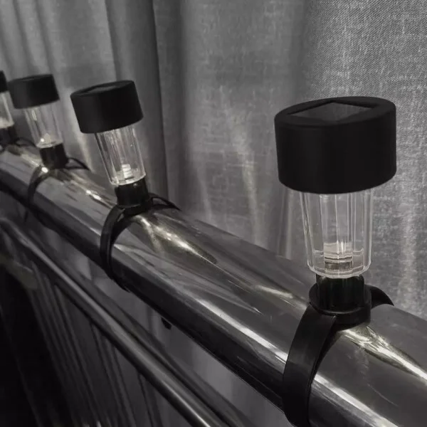 Набір світлодіодних ліхтарів автономне вуличне освітлення, що працює від сонячної енергії 6 шт. (C01419-1) - фото 7 Набір світлодіодних ліхтарів автономне вуличне освітлення, що працює від сонячної енергії 6 шт. (C01419-1) - фото 7