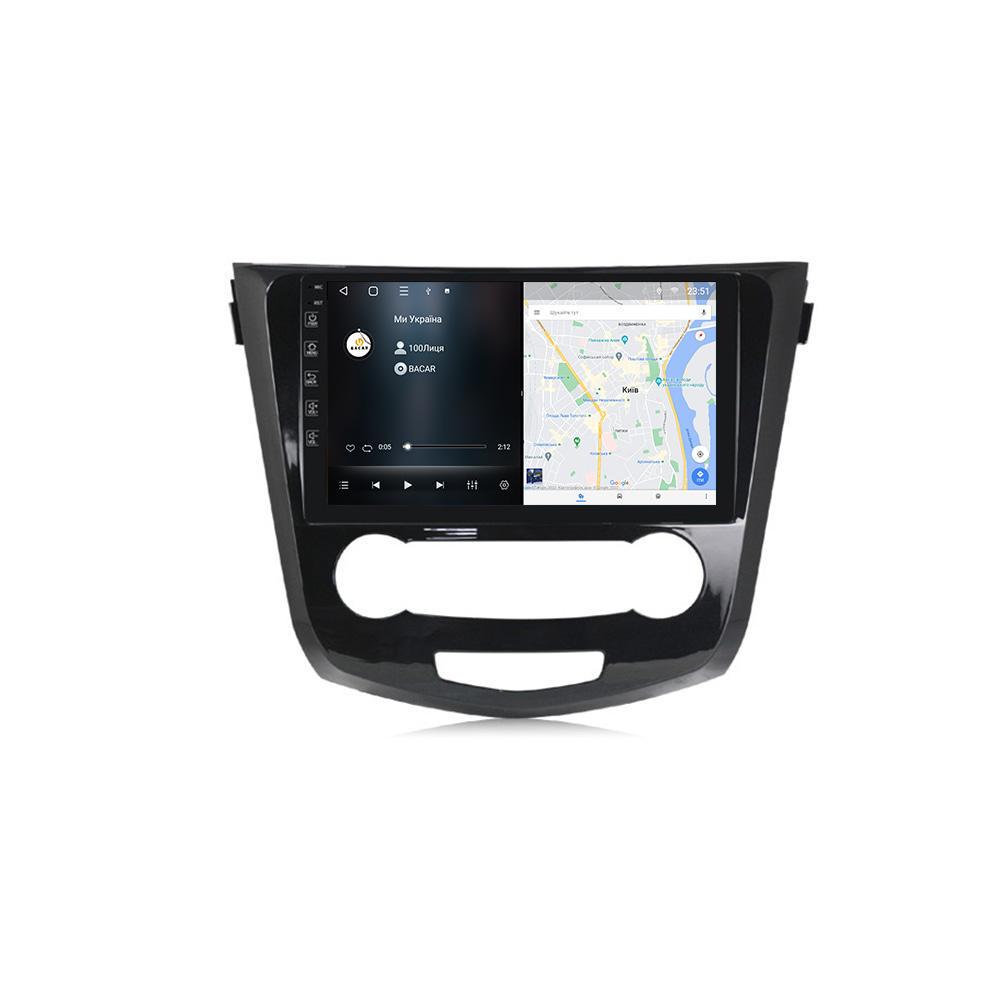 Магнітола штатна BACAR для Nissan X-Trail Rogue Qashqai 2013-2020 cond 8/256Gb Individual+ (11081896) - фото 2 Магнітола штатна BACAR для Nissan X-Trail Rogue Qashqai 2013-2020 cond 8/256Gb Individual+ (11081896) - фото 2