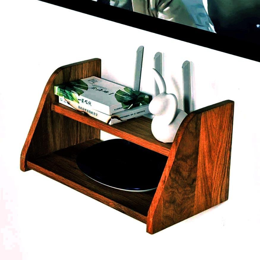 Полка для роутера из дерева Суре Савоярди (ПВР-002015)