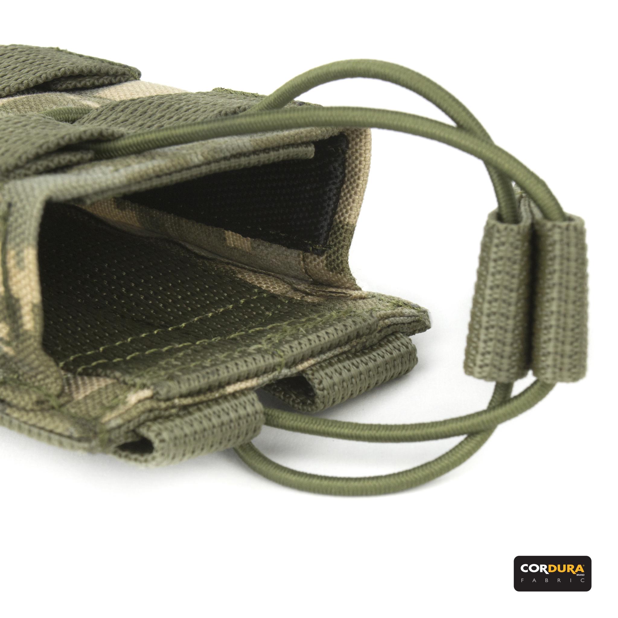 Подсумок для магазинов Dozen AK Magazine Pouch открытый Pixel MM14 - фото 5 Подсумок для магазинов Dozen AK Magazine Pouch открытый Pixel MM14 - фото 5