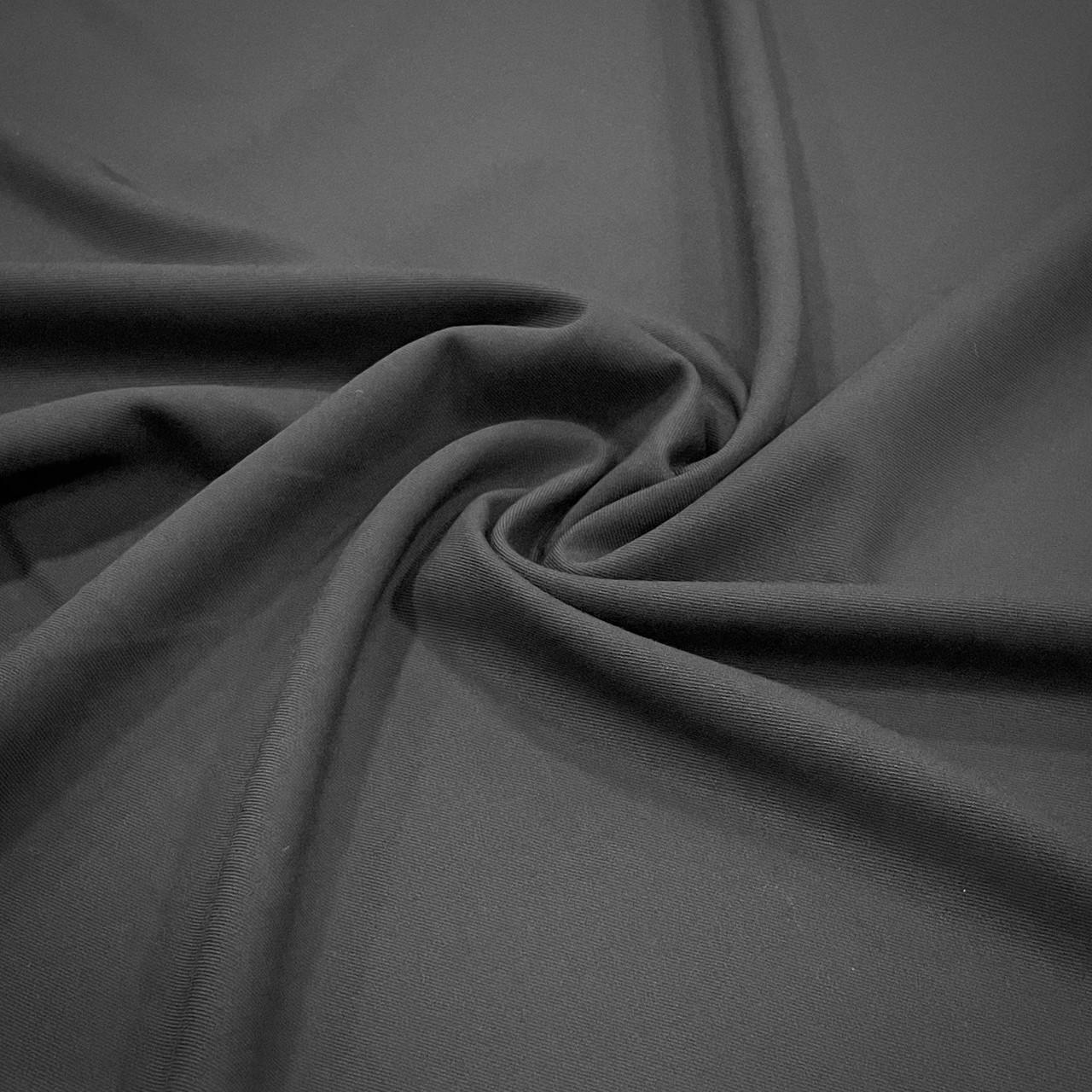 Тканина костюмна напіввовна SYDNEY Чорний (24758010) - фото 1 Тканина костюмна напіввовна SYDNEY Чорний (24758010) - фото 1