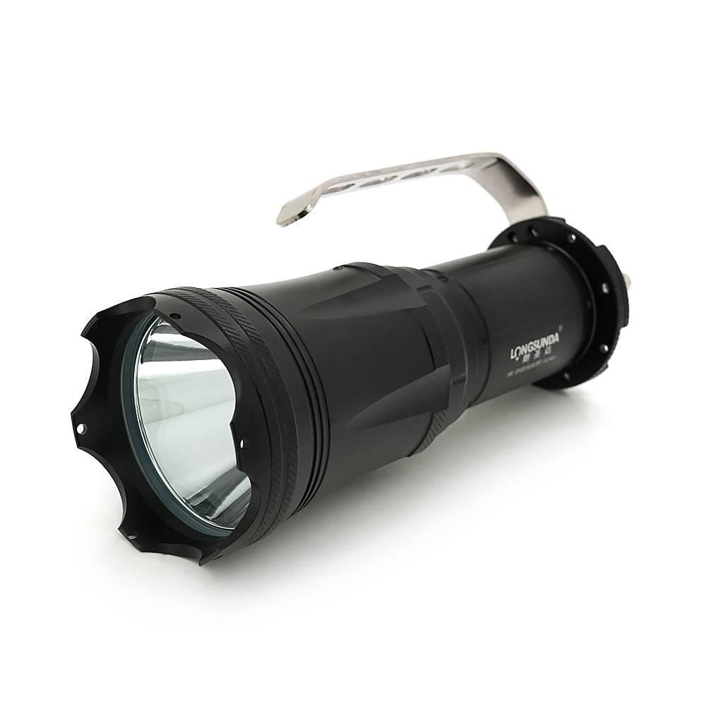 Ліхтар пошуковий Longsunda SJ-1216 XHP70 35W 4 режими 10400 mAh IP40 СЗУ 200х75х100 мм Black (29767)