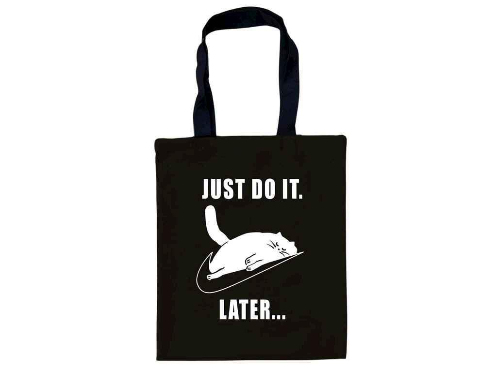 Сумка-шопер Кварта Сделай это потом габардин 35x40 см Черный (1062230) Сумка-шопер Кварта Сделай это потом габардин 35x40 см Черный (1062230)