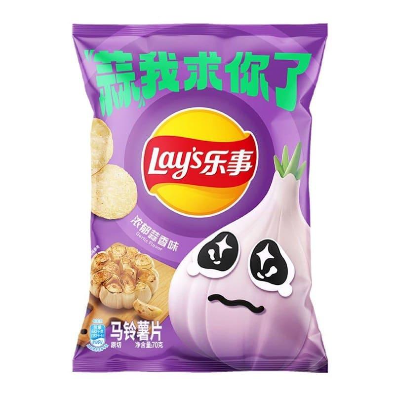 Чипсы Lay's Garlic Potato Chips 70 г (2674161891)