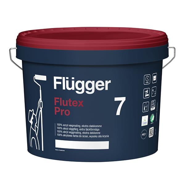 Краска шелковисто-матовая Flugger Flutex Pro 7 9,1 л (29-4064-4657)