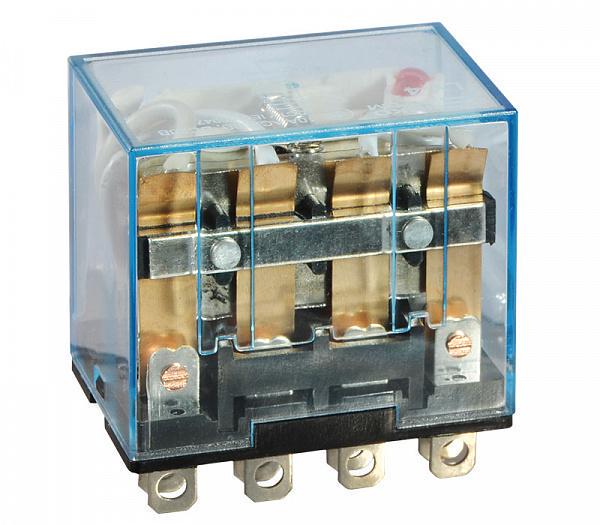 Реле промежуточное АСКО-Укрем 10А 4к 220V AC LY4 (A0090070006)