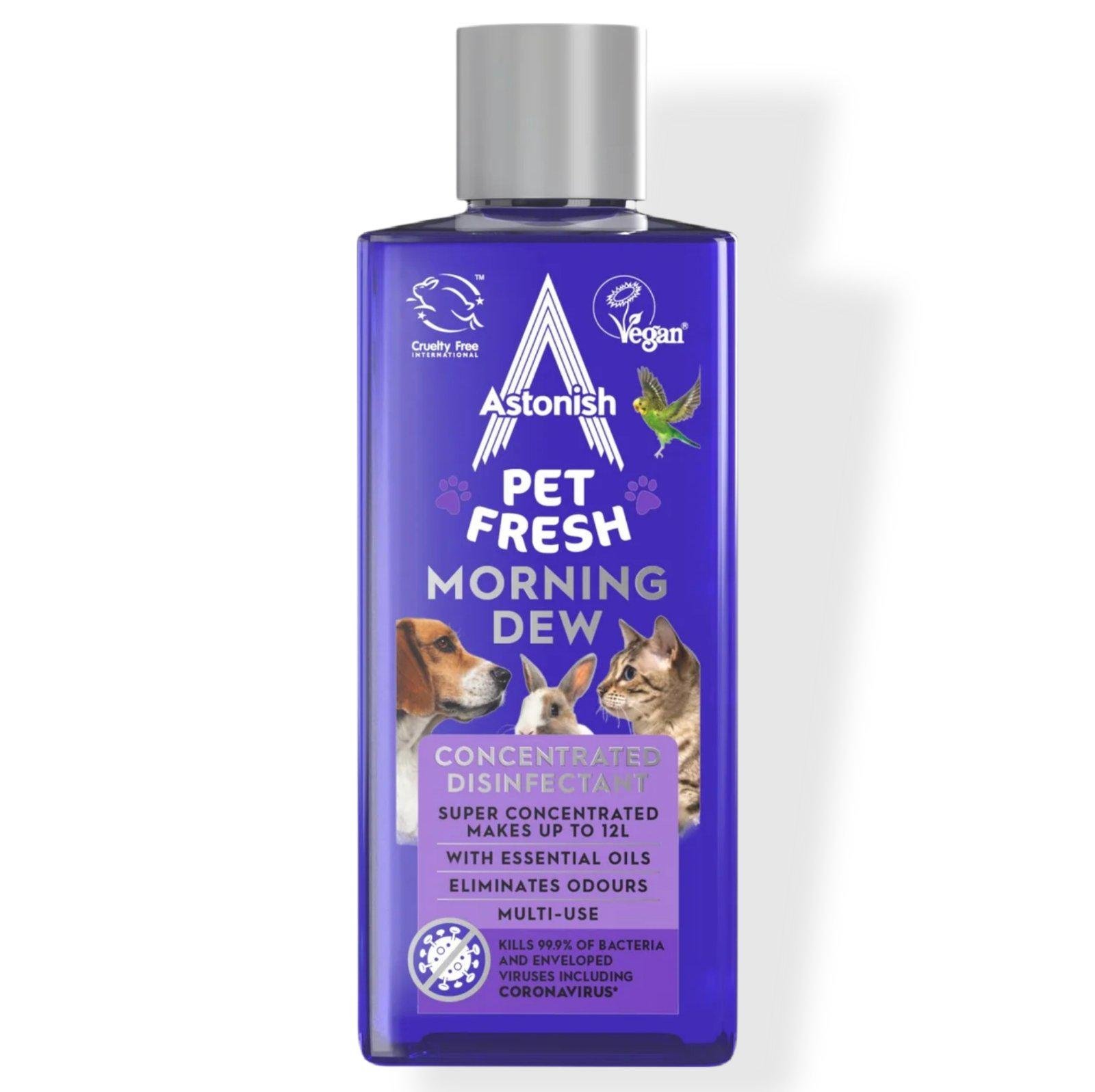 Концентрат многофункциональный Astonish для мытья и дезинфекции Утренняя Свежесть 300 мл