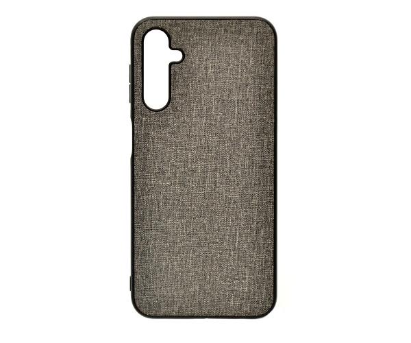 Чехол накладка New Textile leather саse для Samsung Galaxy M14 Серый