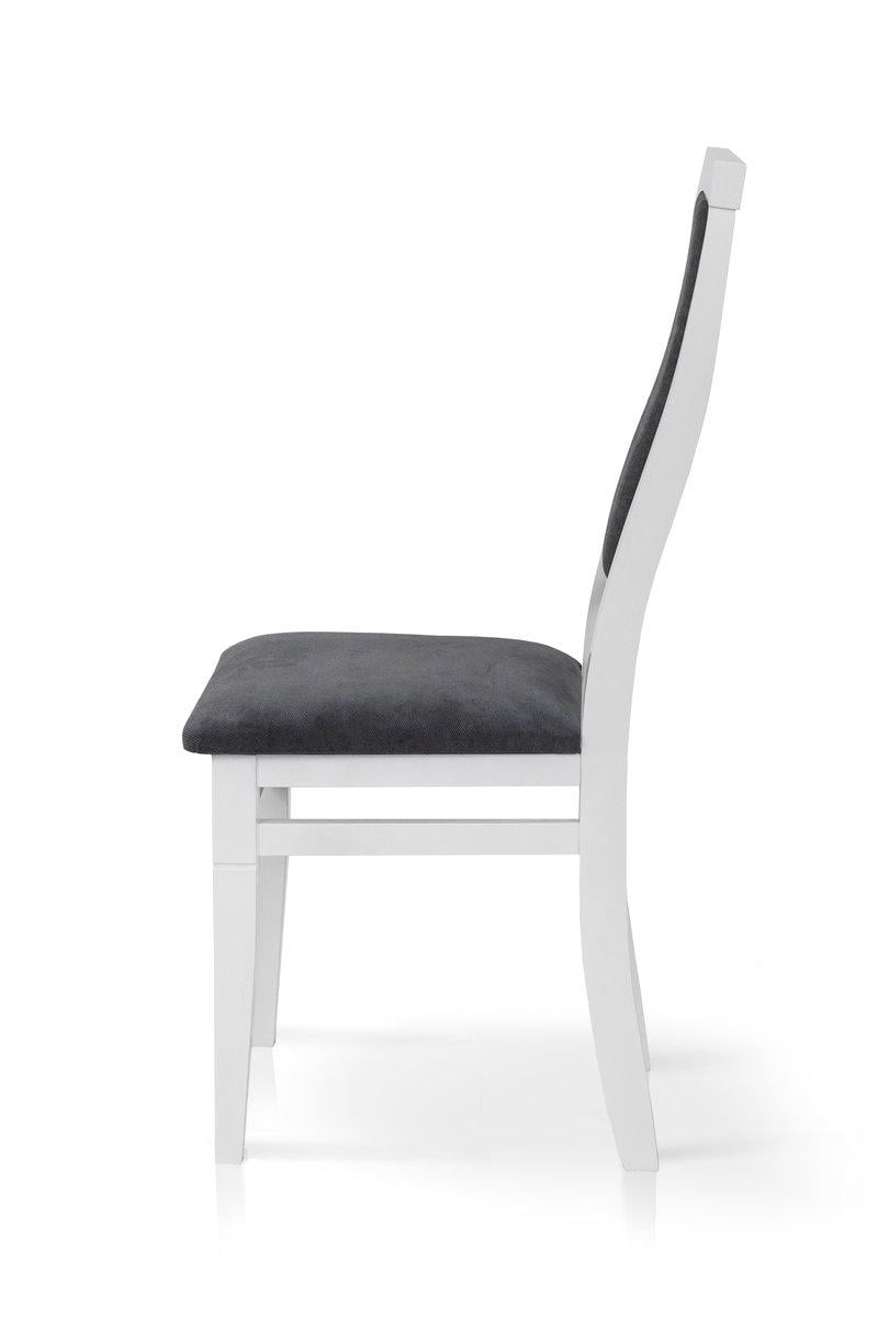 Стілець кухонний Мікс Меблі обідній Чумак Білий/Соло 96 - фото 2 Стілець кухонний Мікс Меблі обідній Чумак Білий/Соло 96 - фото 2