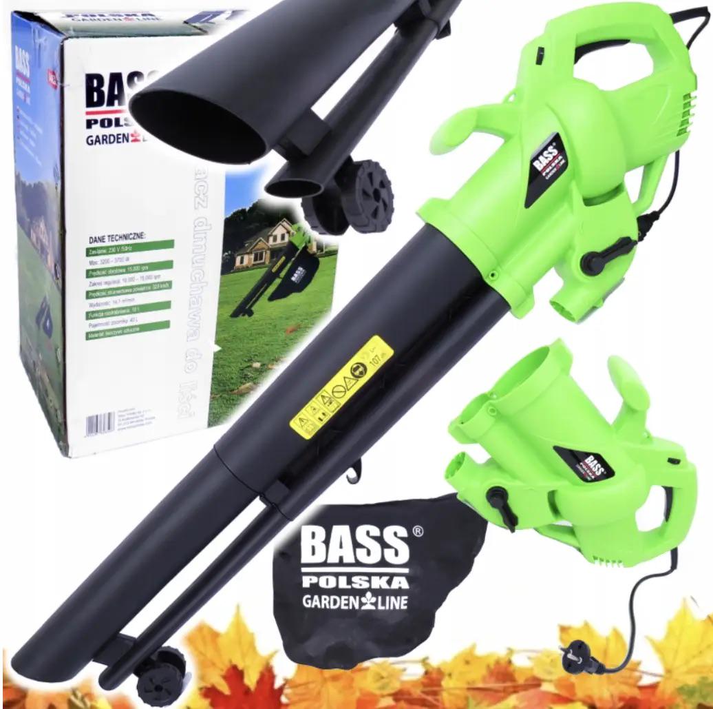 Садовий пилосос для збору листя 3700 Вт (8462) - фото 6