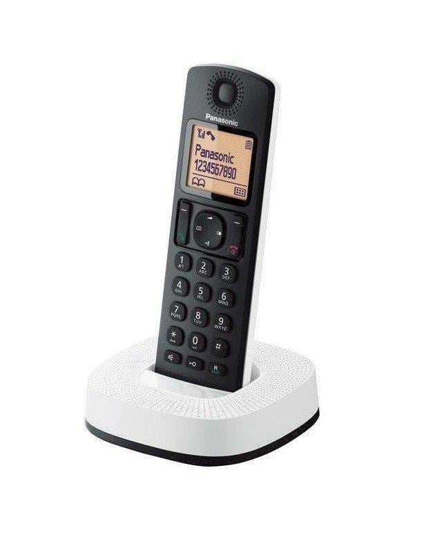 Радіотелефон-DECT Panasonic KX-TGC310UC2 Чорний/Білий (13379798)