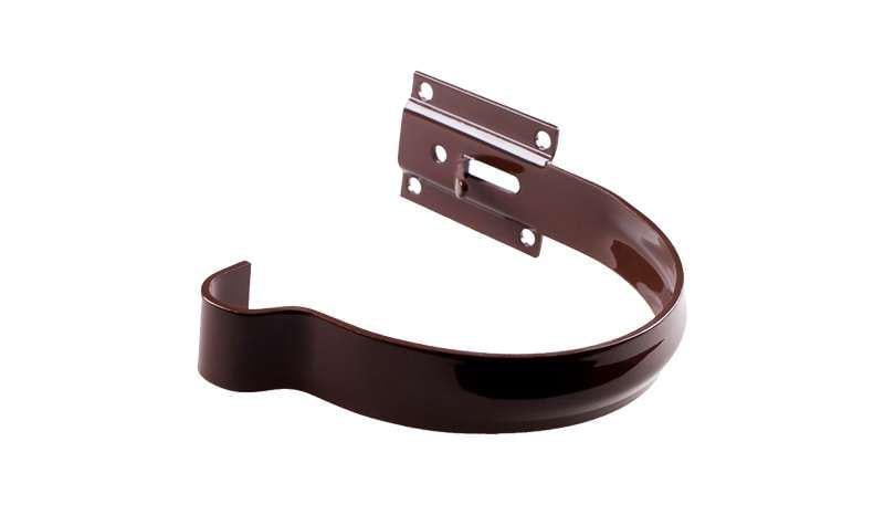 Кронштейн желоба металлический PROFiL 130 мм Коричневый (70000033)