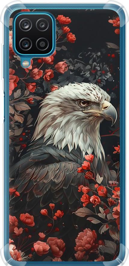 Чехол на Samsung Galaxy M12 M127F Цветочный страж (6102sp-2360-42517)
