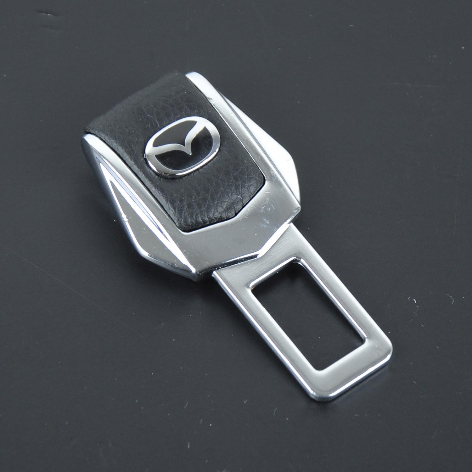 Заглушка ремені безпеки Mazda тип №2 метал (30811623)