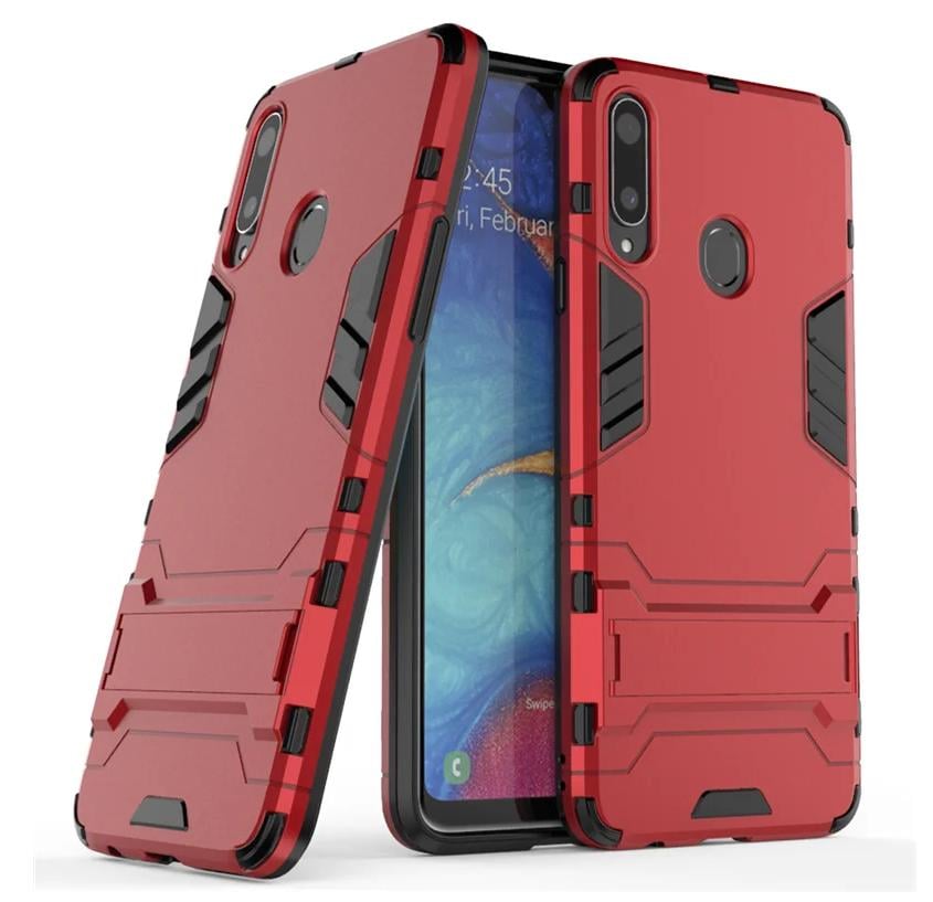 Чехол Armor Case Samsung A20s (A207) Red