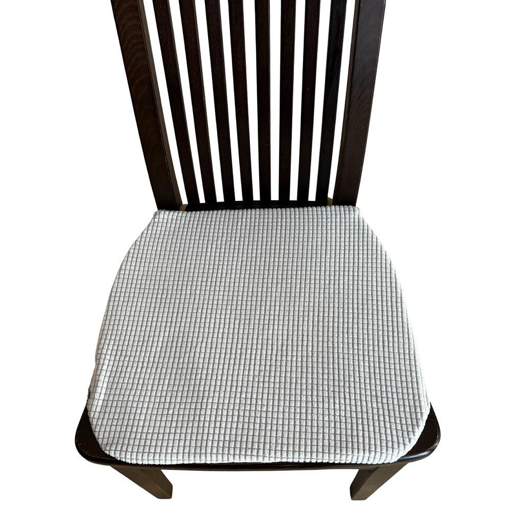 Подушка на стул R94338-GR Waffle 37х40 см - фото 2 Подушка на стул R94338-GR Waffle 37х40 см - фото 2