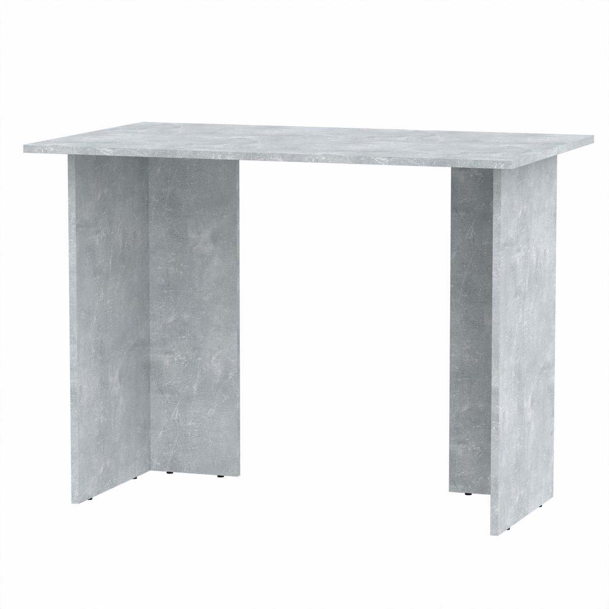 Стол письменный Компанит МО-5 100х60х73,6 см Бетон