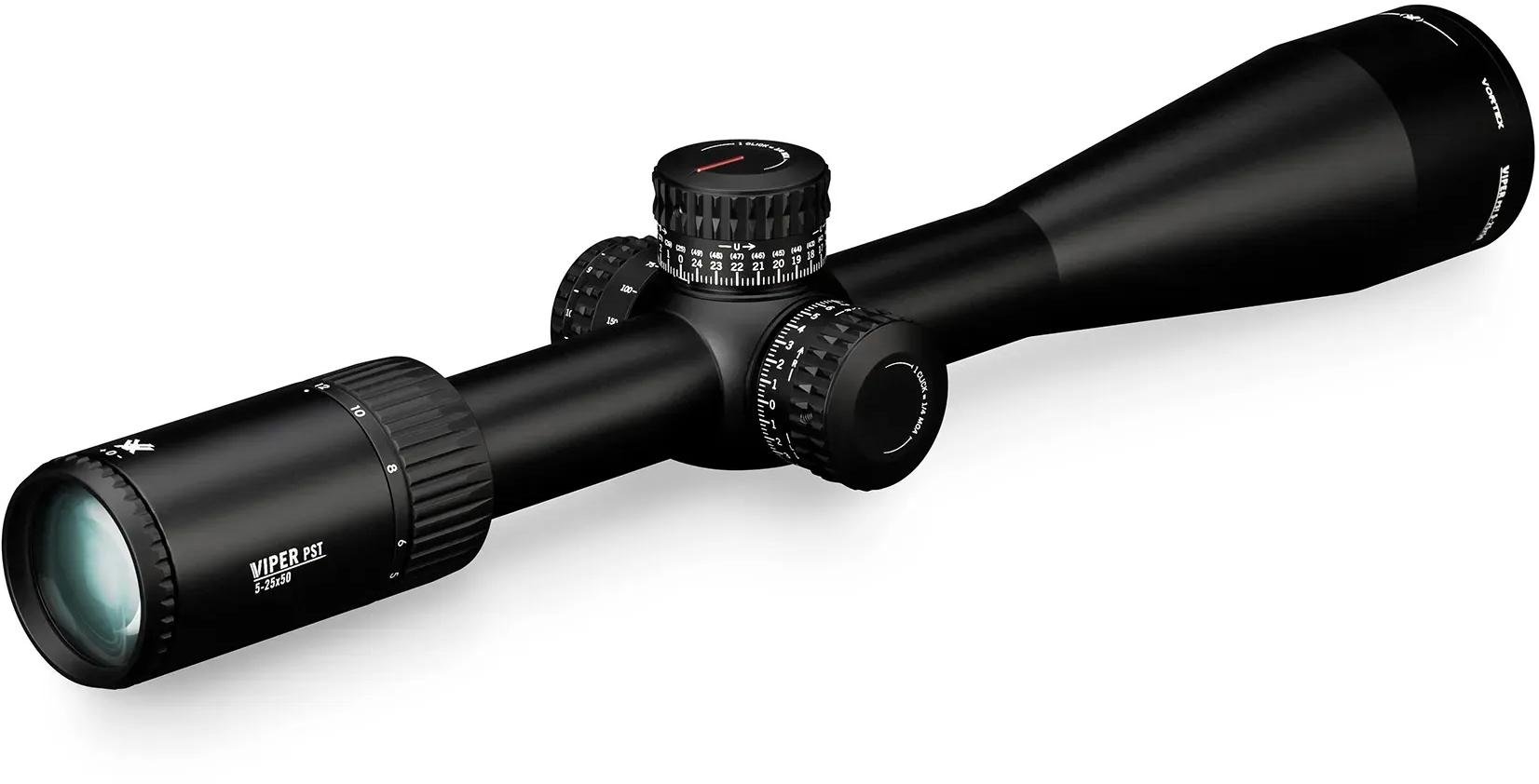 Прицел оптический Vortex Viper PST Gen II 5-25x50 SFP EBR-4 MOA (PST-5251) - фото 3 Прицел оптический Vortex Viper PST Gen II 5-25x50 SFP EBR-4 MOA (PST-5251) - фото 3