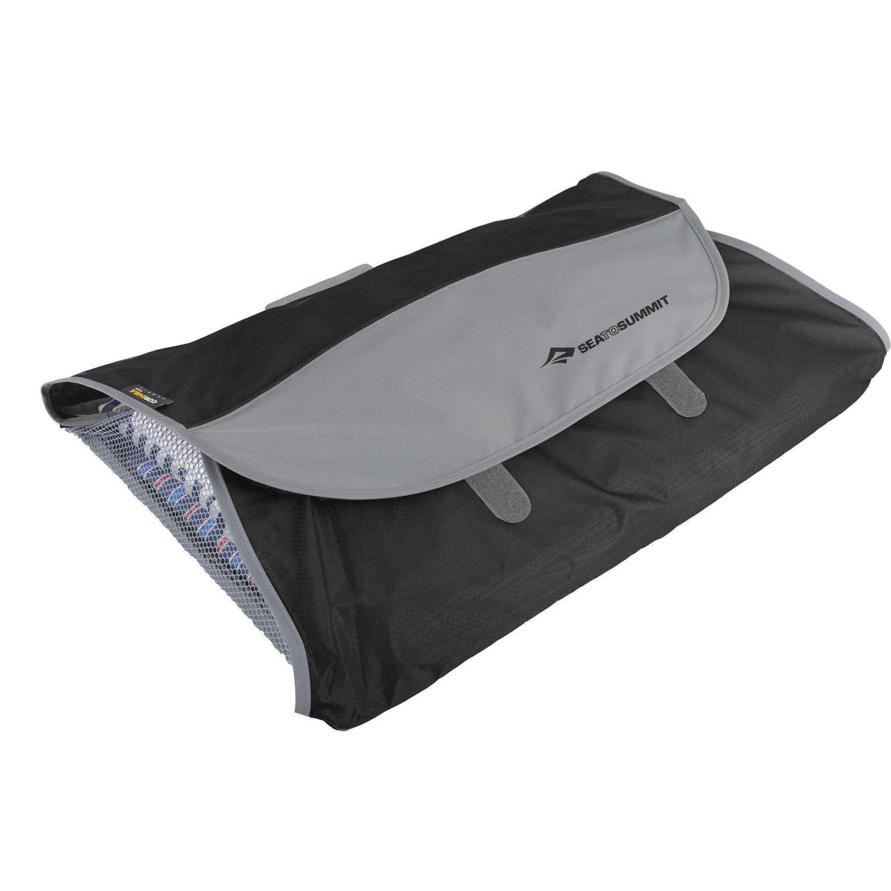 Чехол для рубашки Sea To Summit Shirt Folder L Черный/Серый (1033-STS ATLSFLBK)