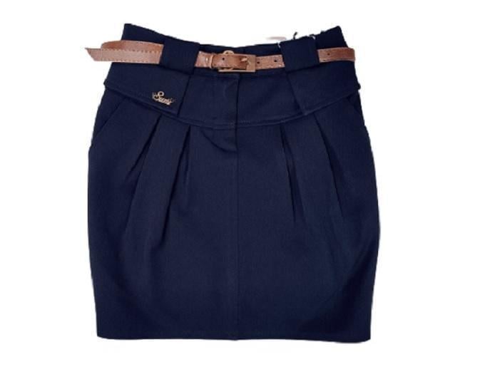 Юбка школьная Suzie ЭМИЛИ 04 шерсть 152 см Синий (69251618_152)