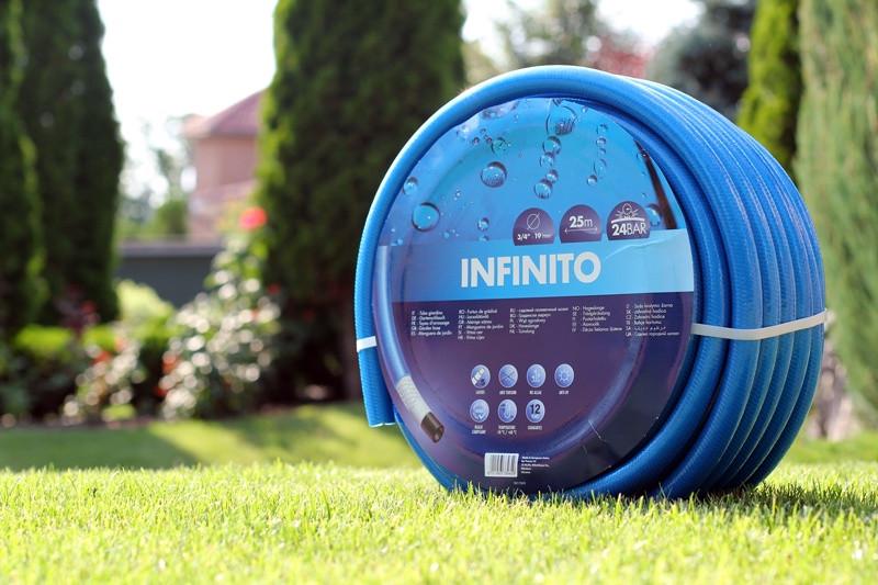 Шланг садовий для поливу Tecnotubi Infinito d 3/4" 25 м (IN 3/4 25) - фото 2 Шланг садовий для поливу Tecnotubi Infinito d 3/4" 25 м (IN 3/4 25) - фото 2