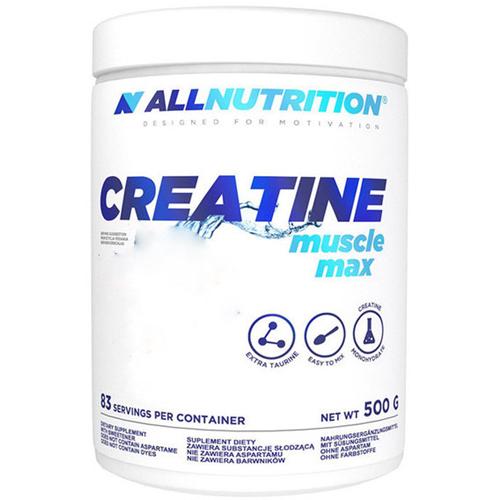 Креатин моногидрат All Nutrition Creatine Muscle Max 500 г 166 порций Black Currant (000012724)